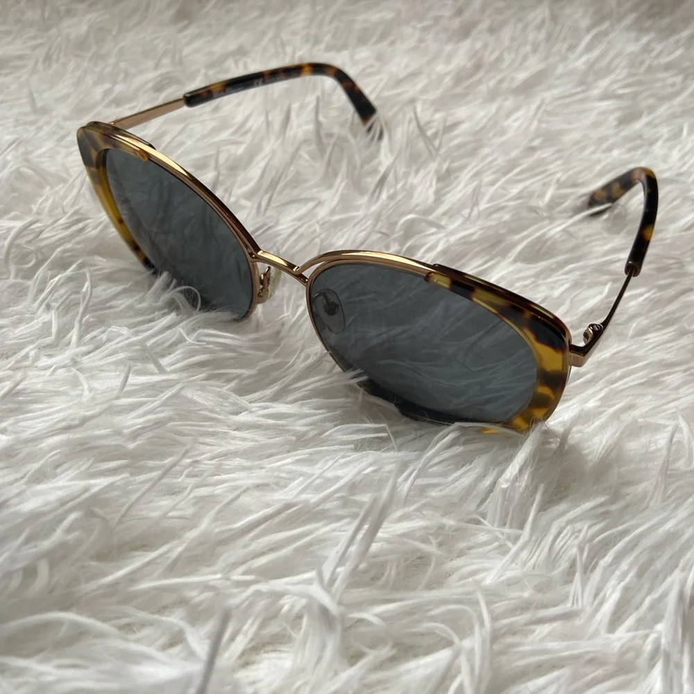 Salvatore Ferragamo Sunglass Frames SF207S 766 Amber Gold Tortoise 60mm